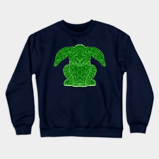 Christmas Bunny Crewneck Sweatshirt